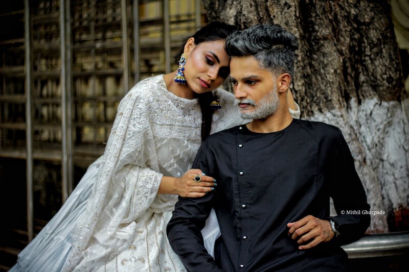 Traditional Couple Brand Shoot